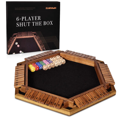 6-PLAYER SHUT THE BOX