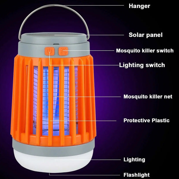 SOLARZAP BUG & MOSQUITO LIGHT